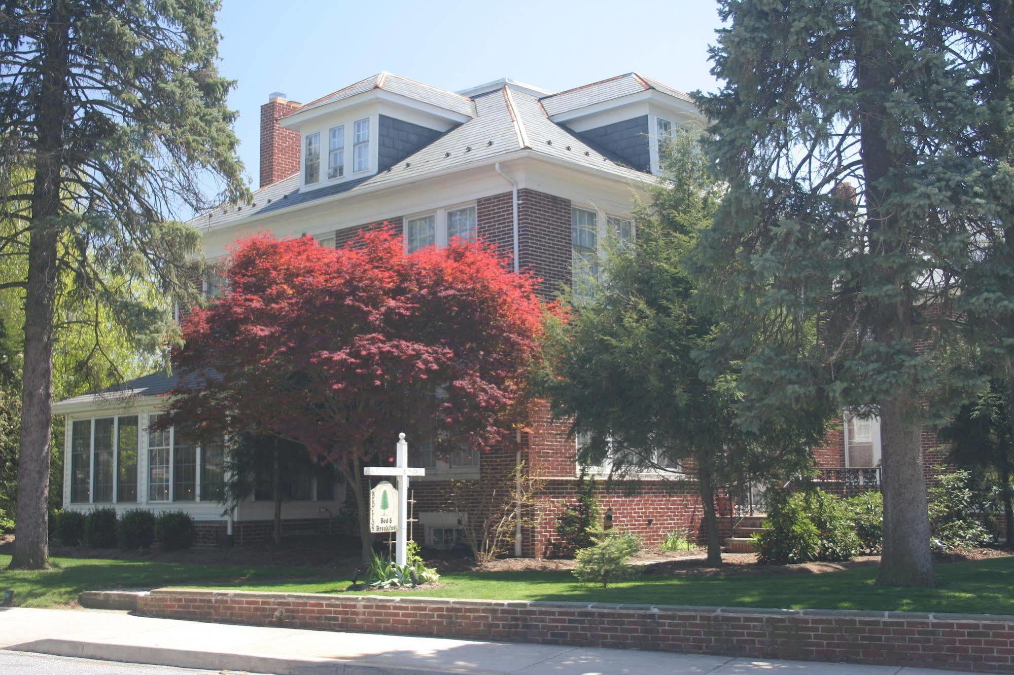 Red Lion Bed & Breakfast Bagian luar foto